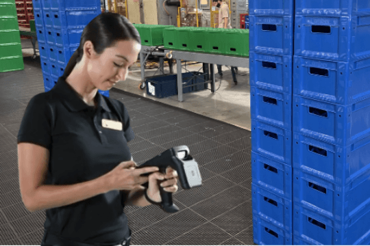 Como otimizar a logística de caixas retornáveis com RFID?