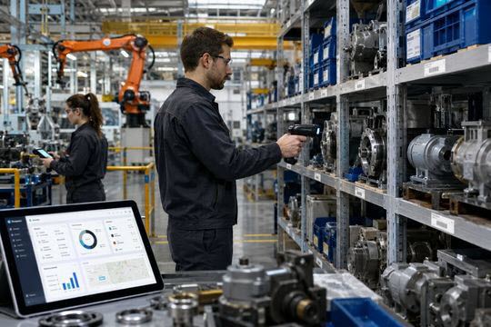 ARASCO: 10 mil ativos com QR e condição | SmartX HUB