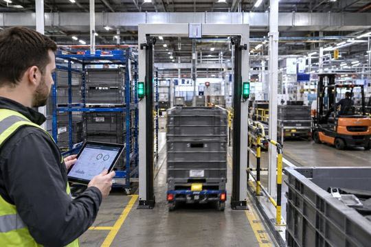 Pilkington: 30 mil retornáveis por dia com RFID | SmartX HUB