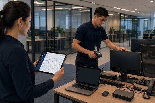 Guia do inventário patrimonial com RFID